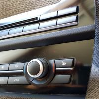 Панел управление радио, климатик за BMW F10, F11, снимка 3 - Части - 45760869
