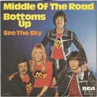 Грамофонни плочи Middle Of The Road – Bottoms Up 7" сингъл, снимка 1 - Грамофонни плочи - 45648009