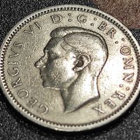 Английски монети 1947-1951, снимка 6 - Нумизматика и бонистика - 45351204