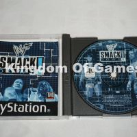Игра за PS1 WWF SmackDown!, снимка 3 - Игри за PlayStation - 43662377