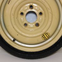 Резервна гума патерица Mazda 3 (2003-2016г.) 5x114.3 67.1 Мазда 3, снимка 3 - Гуми и джанти - 45271363