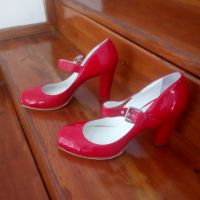 Дамски обувки марка ”ESCADA”, снимка 1 - Дамски обувки на ток - 45930223
