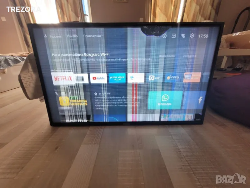 Smart TV Horizon 43HL7390F/B-ЗА ЧАСТИ, снимка 1