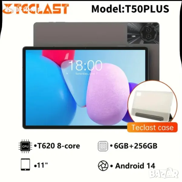 Таблет Teclast T50 PLUS, снимка 1