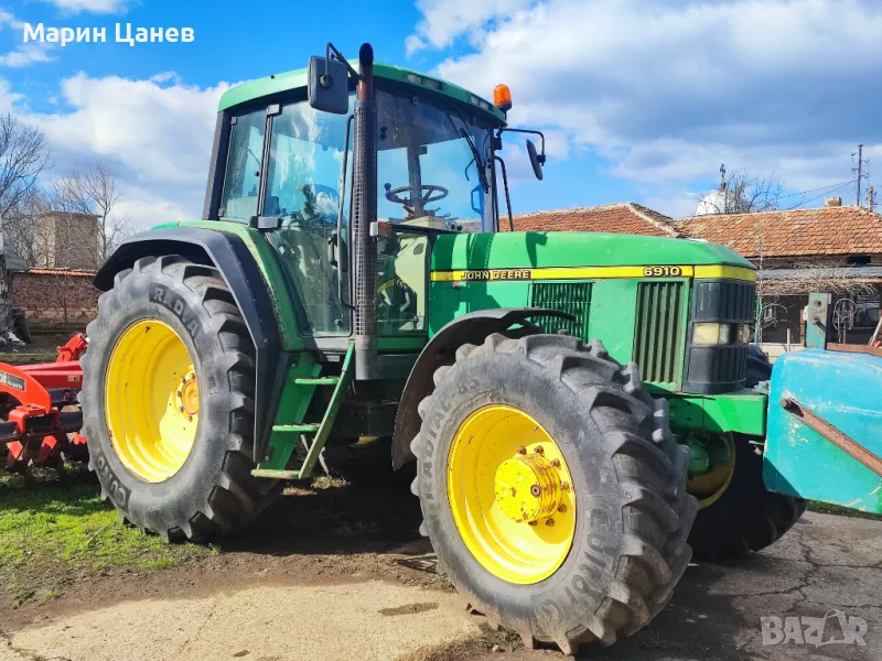 Трактор John Deere 6910, снимка 1