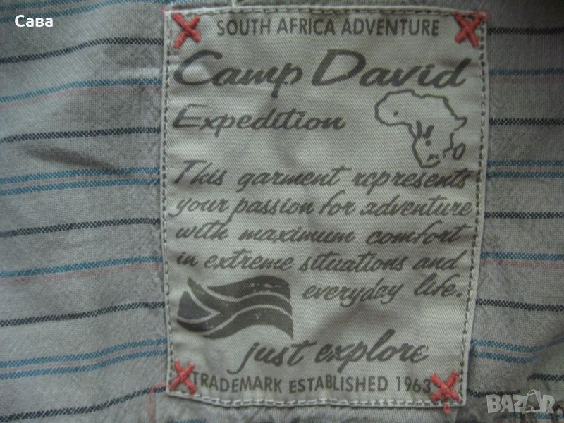 Риза CAMP DAVID  мъжка,2ХЛ, снимка 1