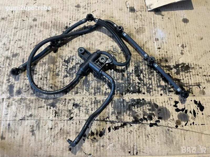 Маркуч Излишно Гориво A6420780341 Mercedes E class W211 4Matic Tmodel 2008 320CDI, снимка 1