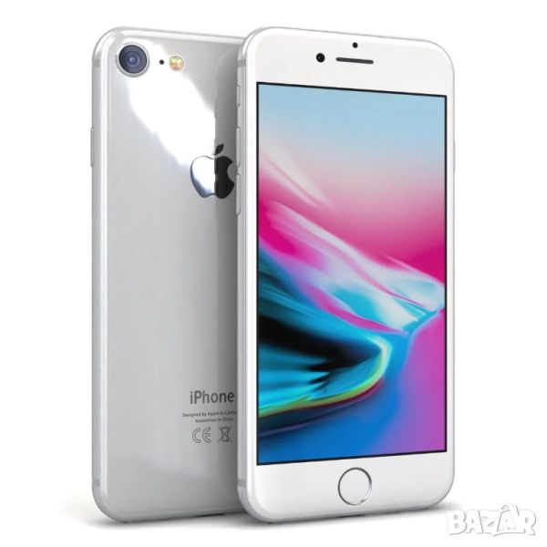 Apple Iphone 8 A1905 64 GB White 4G WIFI GPS, снимка 1