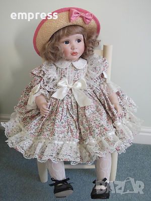Порцеланова кукла от Alberon , снимка 1