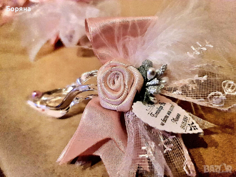 Дамски обувчици - подаръци за гости, снимка 1