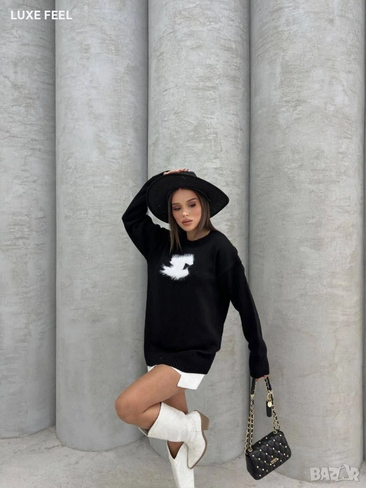 Дамски Пуловери ⚜️ Chanel , снимка 1