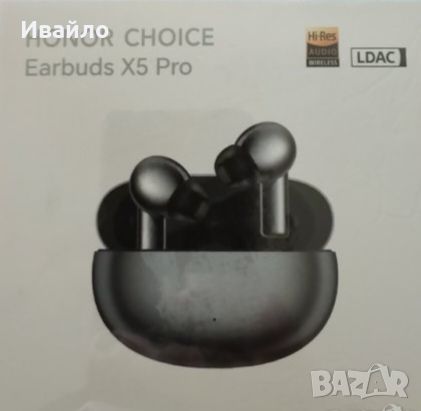 honor choice earbuds x5 pro, снимка 1