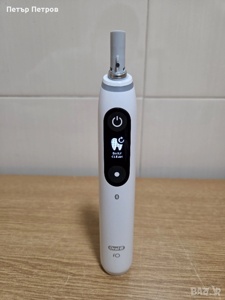 Чисто нова ел четка ORAL-B IO SERIES 6 без зарядно и приставки, снимка 1