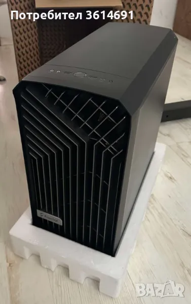 Компютърна кутия Fractal Design - Torrent Compact, mid tower, черна , снимка 1