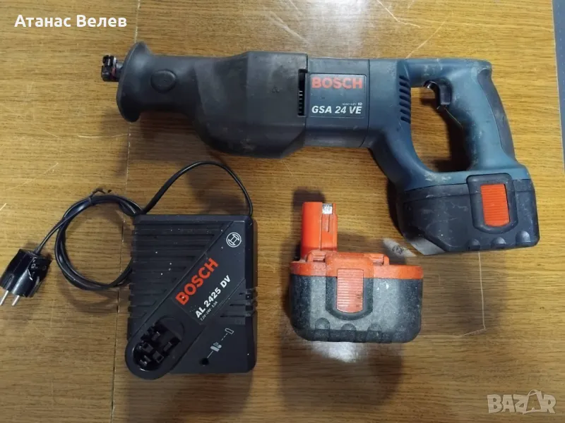 Саблен трион Bosch GSA 24 VE , снимка 1