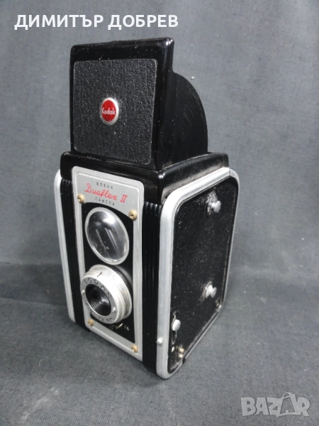 СТАР РЕТРО ФОТОАПАРАТ BOX CAMERA KODAK DUAFLEX, снимка 1