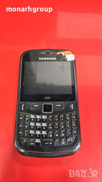 Телефон Samsung GT-S3350/за части/, снимка 1
