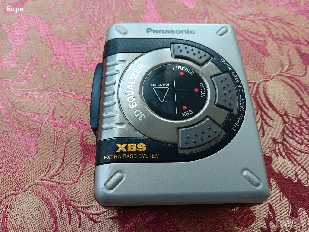 Panasonic Касетен уокмен, снимка 1
