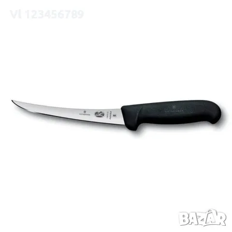 Нож за обезкостяване/месо/ Victorinox - Fibrox, 15 cm, черен 5.6613.15, снимка 1