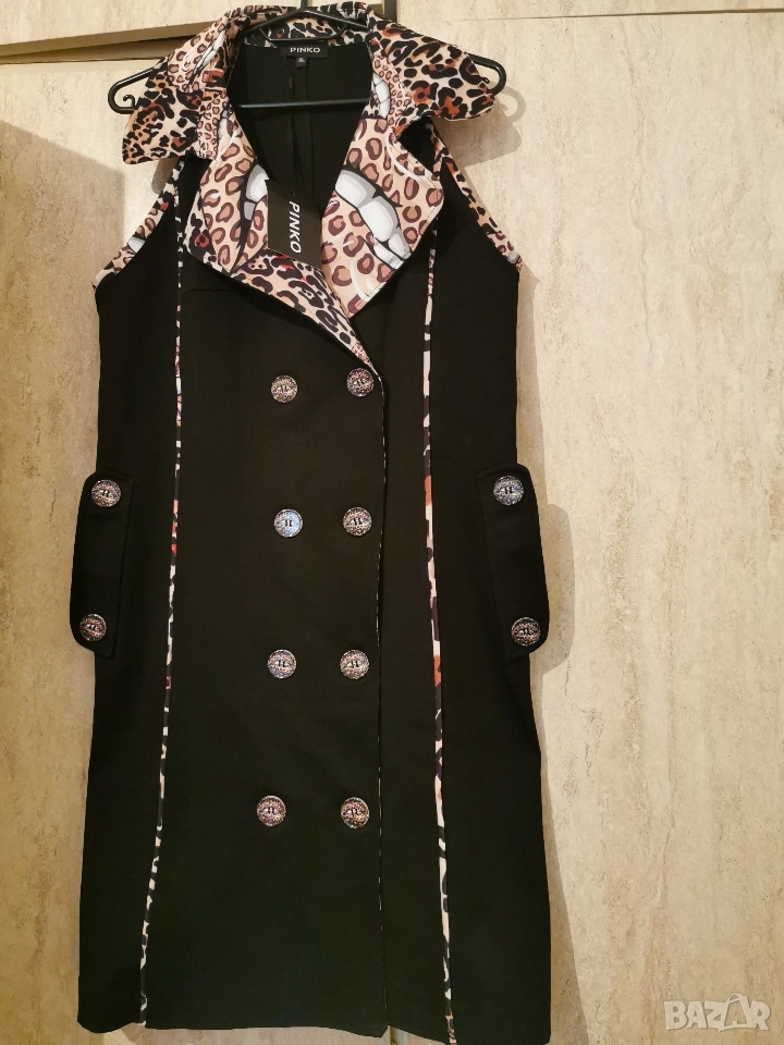 маркова дамска рокля хл, снимка 1