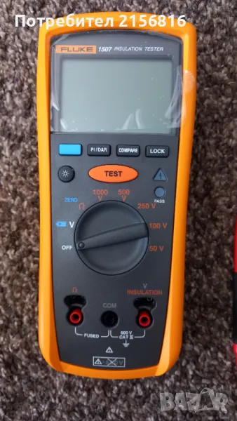 Fluke 1507 Insulation tester оригинален, нов, снимка 1