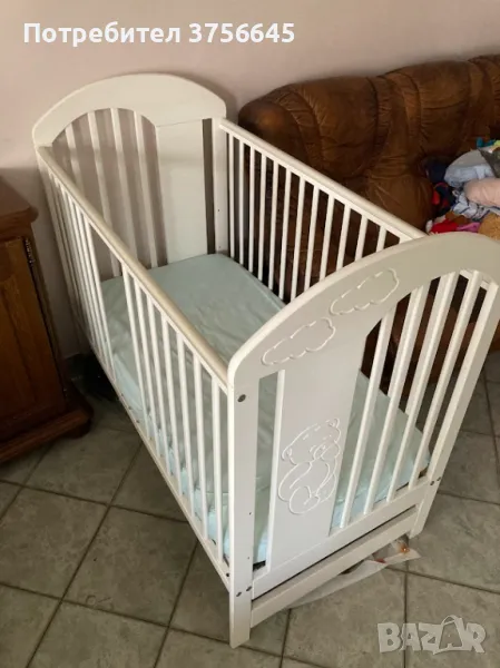 Бебешко легло Отлично състояние, снимка 1