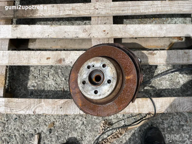 Заден Ляв Шенкел Главина Mercedes E class W211 320CDI V6 4matic Tmodel OM642, снимка 1