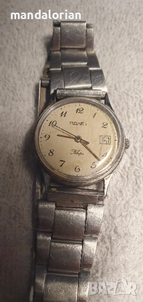 СССР мъжки часовник ''Полет'', снимка 1