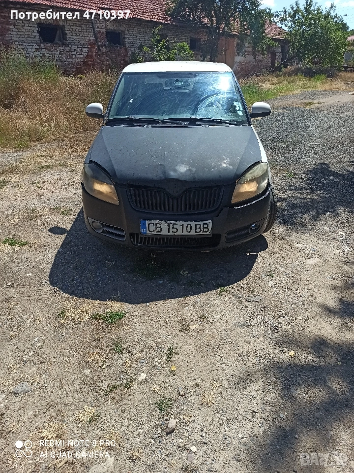 Шкода Фабия 1.4тди на части, снимка 1