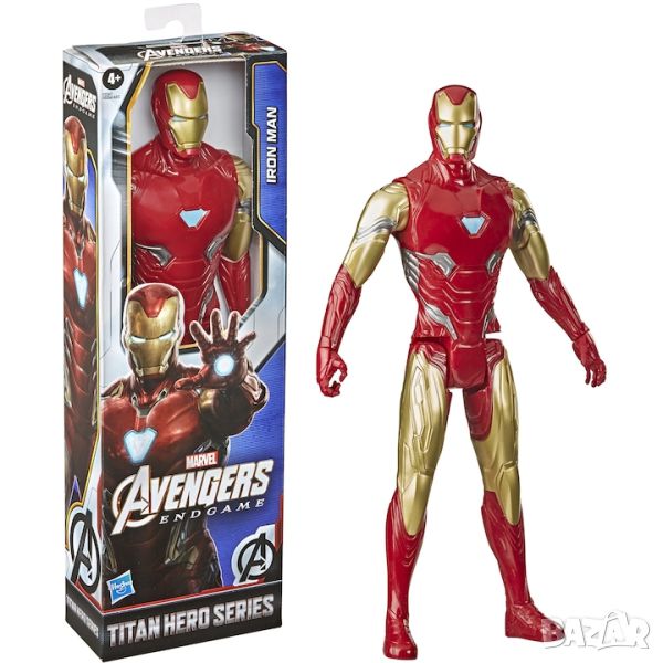 Фигурка Avengers Titan Hero - Iron Man, 30 см, снимка 1