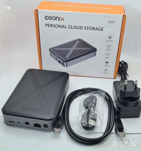 Personal Cloud Storage  iDsonix ID25 NAS сървър, снимка 1