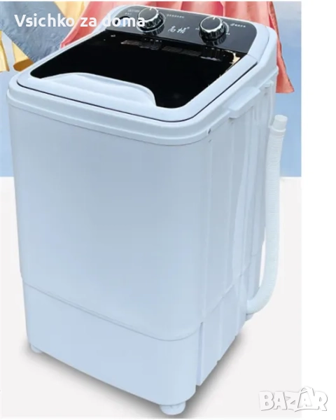 Мини пералня 8L 658, снимка 1