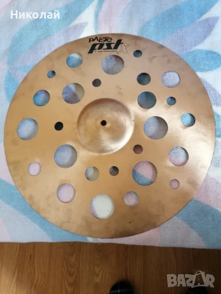 Paiste pstx swiss medium crash 20 ", снимка 1