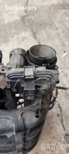 Дроселова клапа 96 479 254 80 Peugeot 307 1.4-90к.с.16V - 130лв, снимка 1