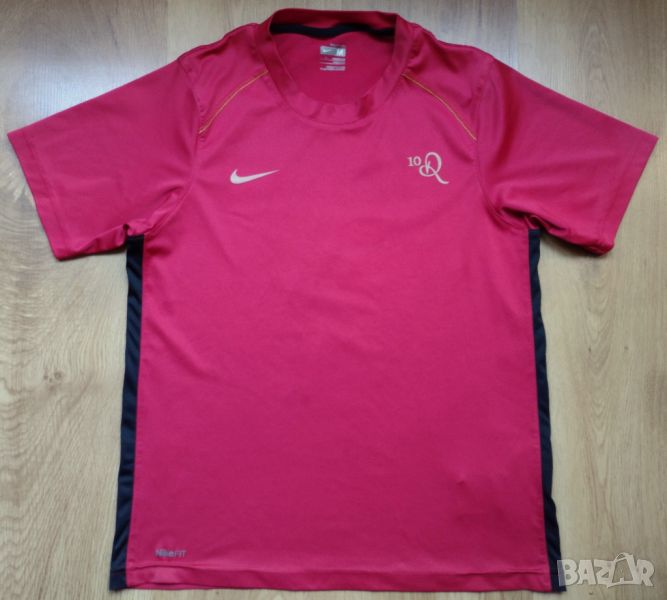 Ronaldinho #10 / Nike Fit - футболна тениска, снимка 1