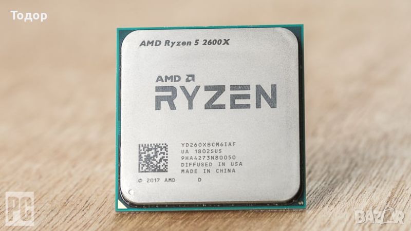 Ryzen 5 2600x, снимка 1