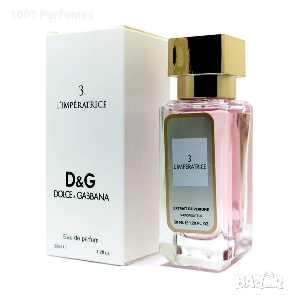 Дамски мини парфюм Dolce& Gabbana L'Imperatrice EDP 38ml, снимка 1