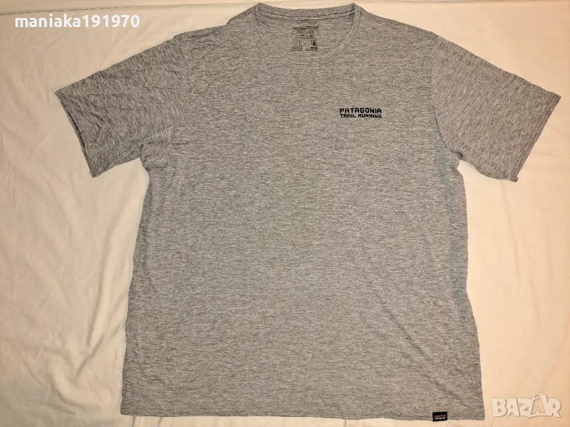 Patagonia (XL) мъжка спортна тениска, снимка 1