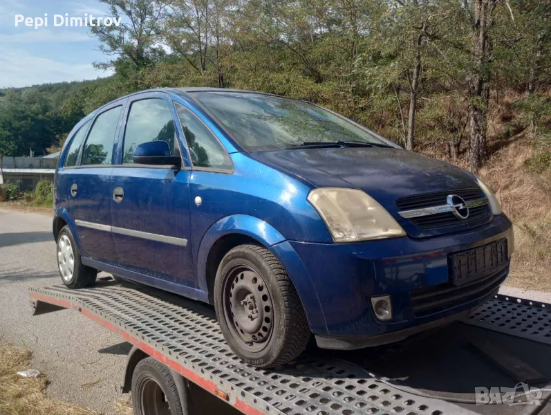 Opel Meriva Meriva (T3000) 1.7 CDTI (75 Hp ,цяла или на части , снимка 1