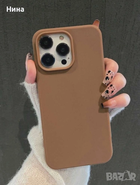 Матови кейсове за Iphone, снимка 1