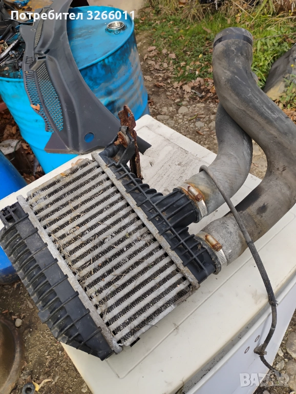 Интеркулер тойота Авенсис т25 , снимка 1