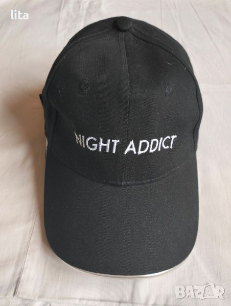 Светеща шапка Night Addict, снимка 1