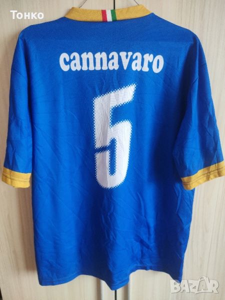 Тениска на Италия -Канаваро, снимка 1