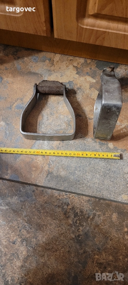 чифт стремена подходящи за Western седло, снимка 1