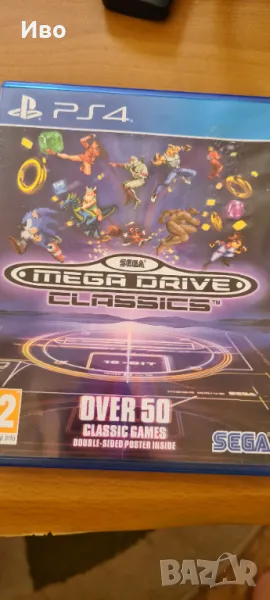 PS4 Sega Mega Drive , снимка 1