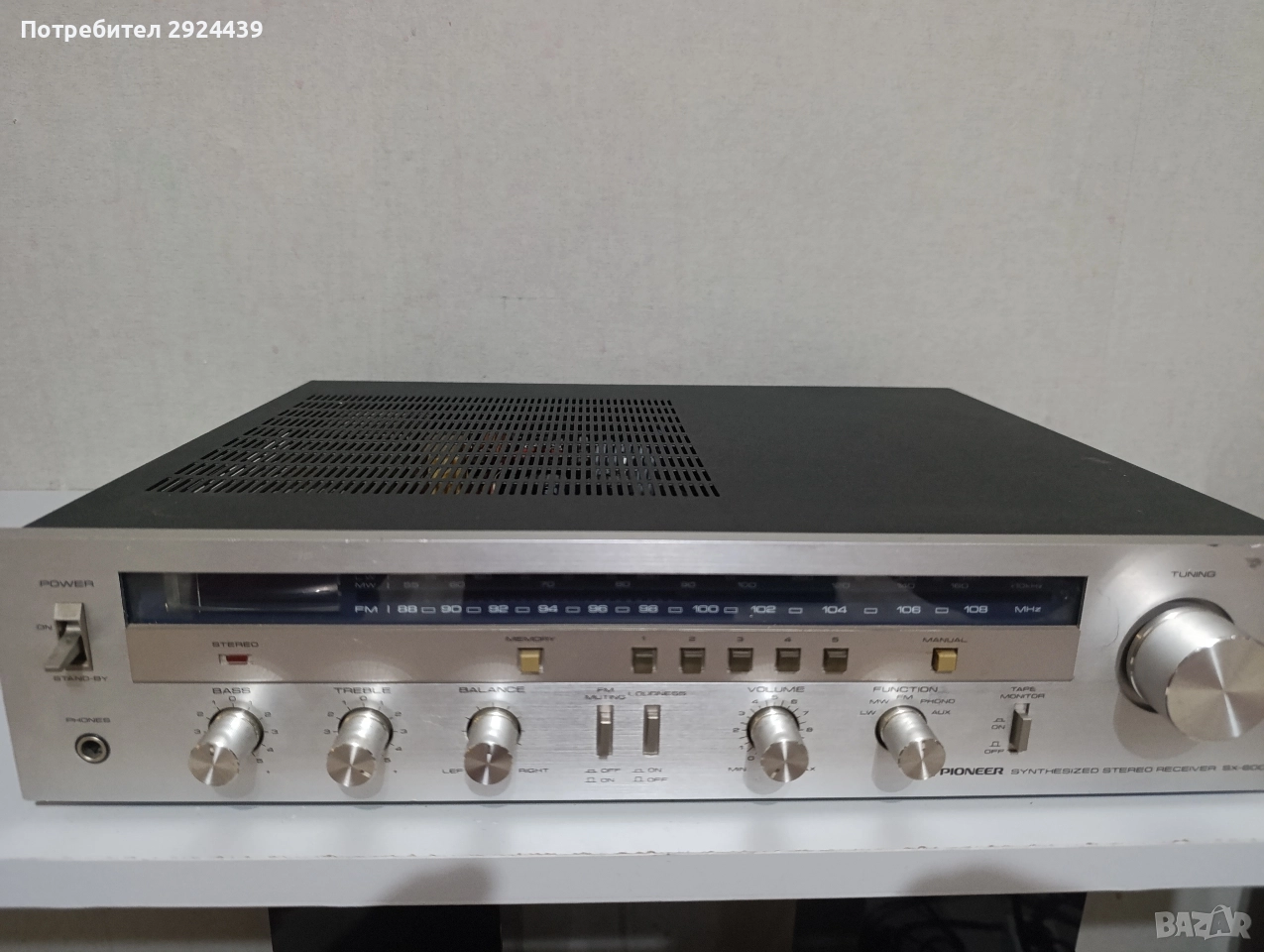 PIONER SX-600L, снимка 1