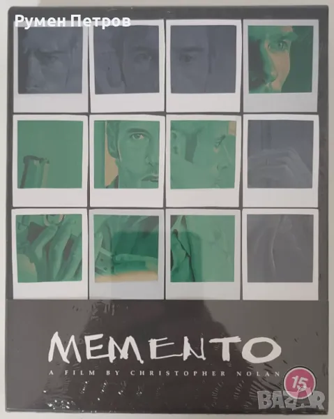 LUXURY SPECIAL EDITION - нов Blu Ray Steelbook - МЕМЕНТО - MEMENTO - без БГ субтитри, снимка 1