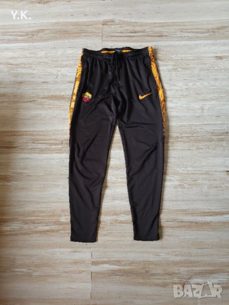 Оригинално мъжко долнище Nike Dri-Fit x AS Roma, снимка 1