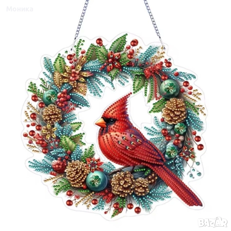 Венец диамантен гоблен, снимка 1