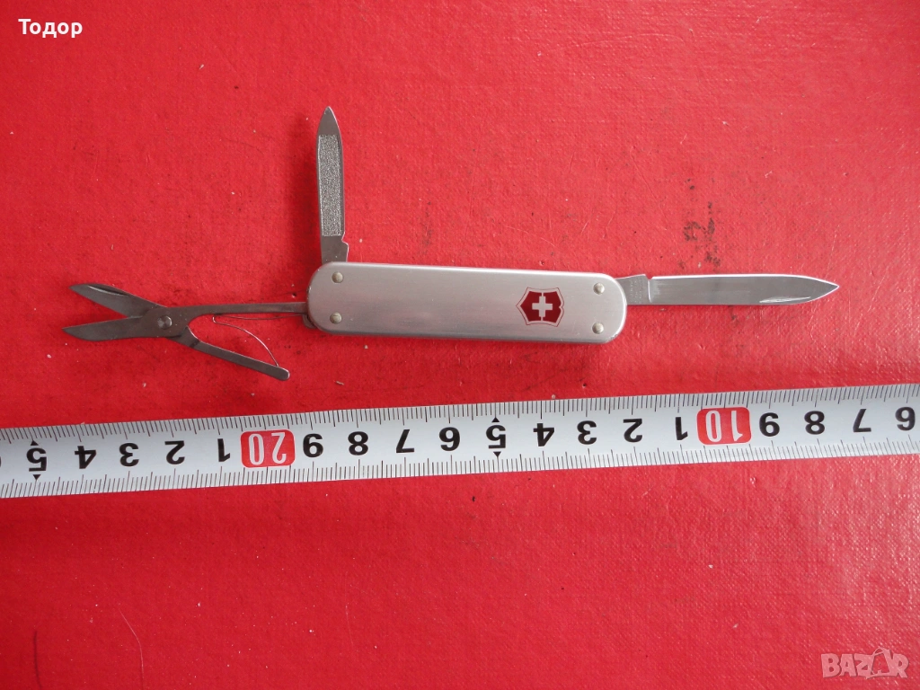Луксозен швейцарски нож 11, снимка 1